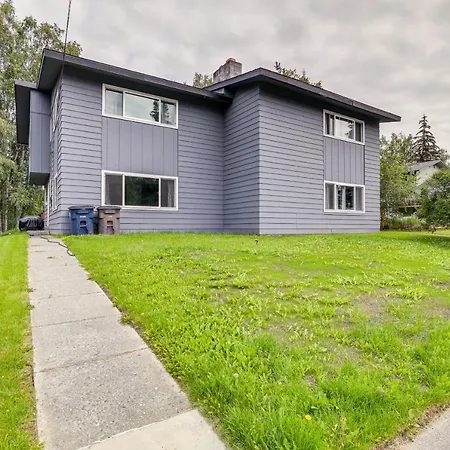 Anchorage Home About 7 Mi To Chugach State Park! Exterior photo